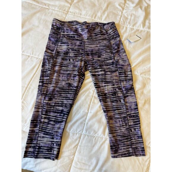 LulLululemon Speed Up Crop *21" Shadowed Smoked Mullberry 10 - Picture 2 of 8